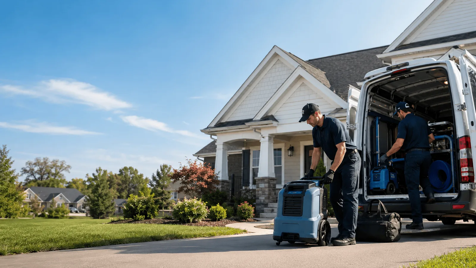 Mold Remediation in Eddy, TX